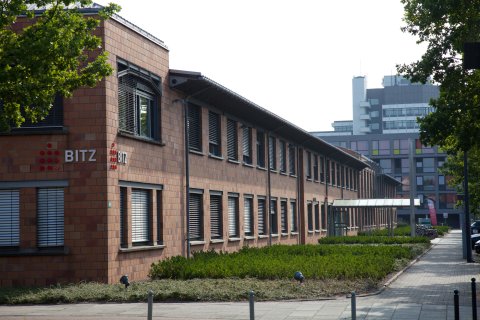 Außenaufnahme des BITZ Bremer Innovations- und Technologiezentrum