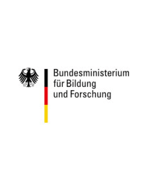 Logo mit Schriftzug: Bundesministerium für Bildung und Forschung