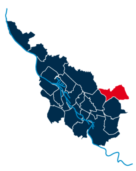 Stadtteilpolygon von Borgfeld