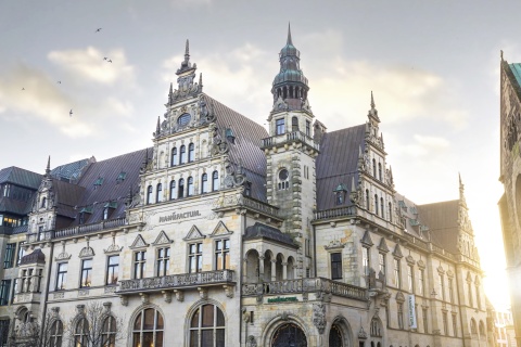 Historisches Gebäude in der Bremer Innenstadt