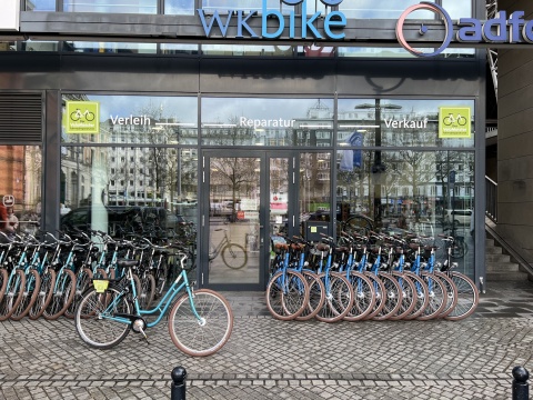 Der Velomeister City Fahrradladen Hauptbahnhof Bike It April 2023