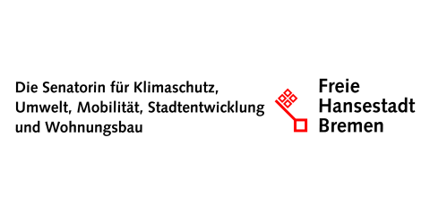 Logo der Senatorin für Klimaschutz, Umwelt, Mobilität, Stadtentwicklung und Wohnungsbau