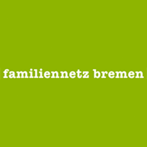 Schriftzug: familiennetz bremen