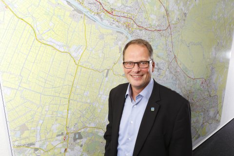 Portraitbild eines Mannes