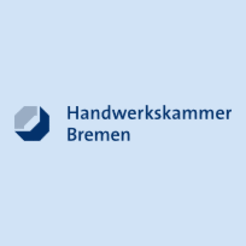 Logo mit Schriftzug: Handwerkskammer Bremen