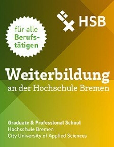Werbebanner der Hochschule Bremen