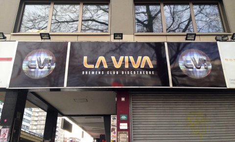 Die Diskothek La Viva in Bremen
