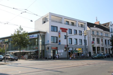 Das Lindenhofcenter in Gröpelingen (Quelle: WFB/bremen.online).