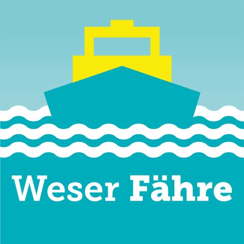 Logo der Weser Fähre 