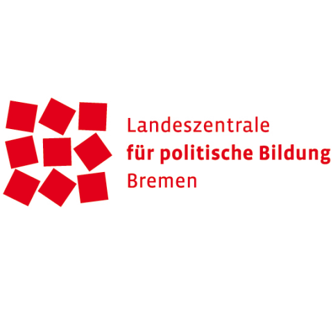 Logo mit Schriftzug: Landeszentrale für politische Bildung Bremen