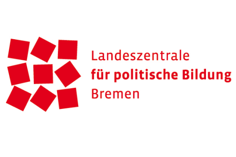 Logo mit Schriftzug: Landeszentrale für politische Bildung Bremen