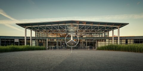 Kundencenter von Mercedes-Benz Bremen