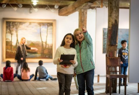 Kinderprogramm im Overbeck-Museum