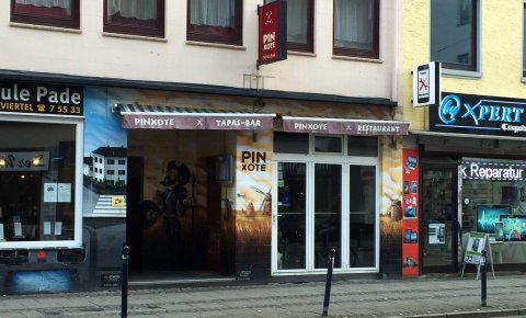 Das Restaurant Pinxote in Bremen