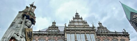 UNESCO Weltkulturerbe Rathaus und Roland