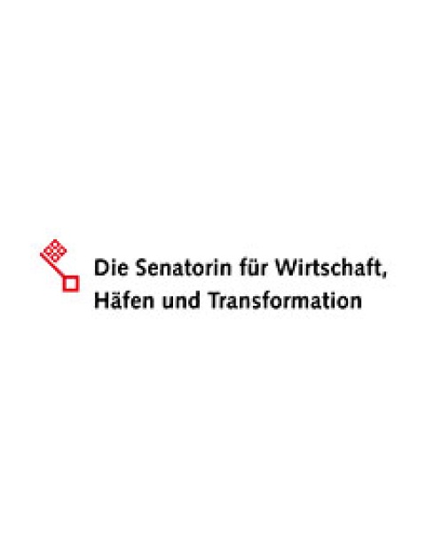 Logo mit Schriftzug: Freie Hansestadt Bremen - Die Senatorin für Wirtschaft, Häfen und Transformation