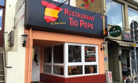 Das Restaurant Tio Pepe in Bremen