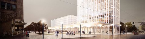Planung des neuen Fernbus-Terminals
