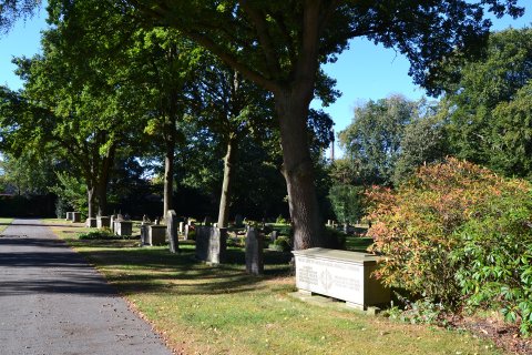 Waller Friedhof (Foto: WFB / bremen.online - VK)