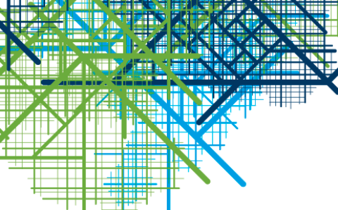 BIKE IT Wallring Linienraster Grafik