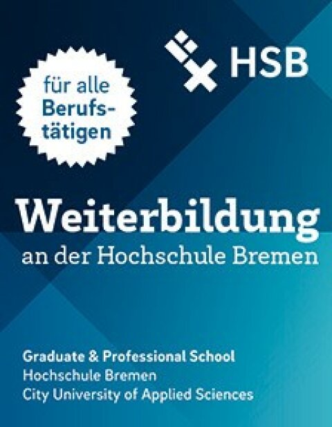 Werbebanner der Hochschule Bremen