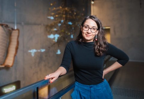 Wissenschaft persönlich: Lina Falivena Portrait Deutsches Auswandererhaus Bremerhaven