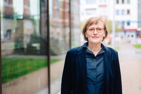 Portrait von Frau Prof. Dr. Monika Habermann 