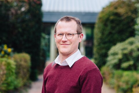 Portrait Dr. Tobias Hayer
