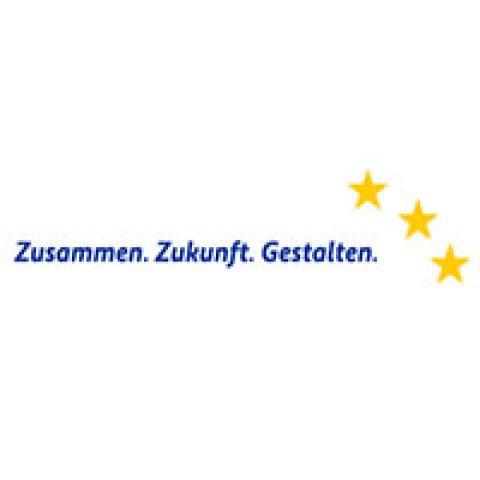 Logo mkit Schriftzug: Zusammen Zukunft gestalten