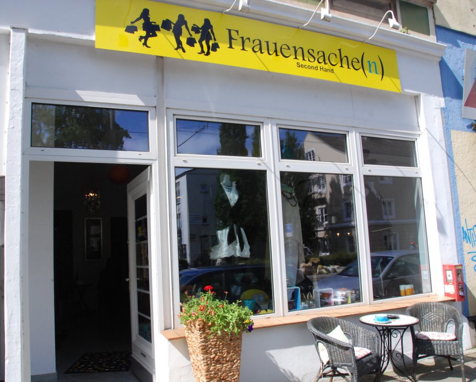 Frauensachen, Second Hand Geschäft