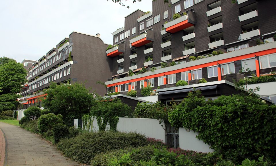 Die urbane Wohnanlage Großer Kurfürst in der Vahr