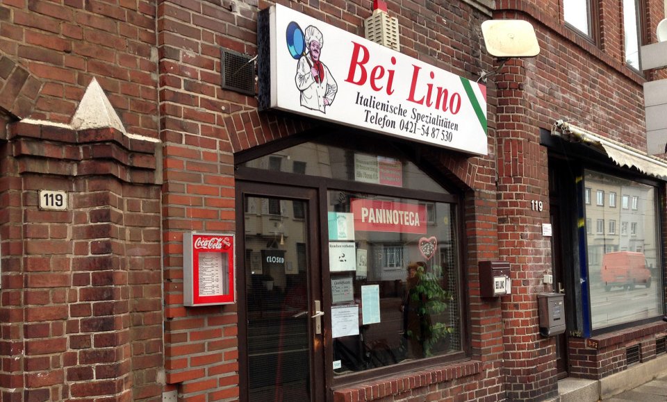 Pizzeria Bei Lino Außenansicht