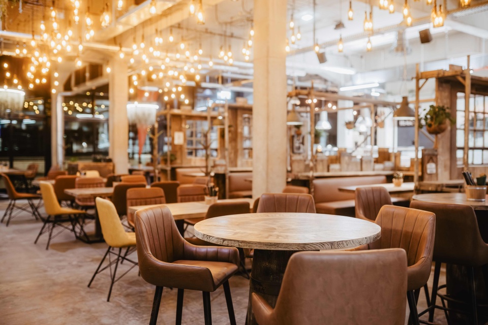 Restaurant Hopfenfänger auf der Überseeinsel