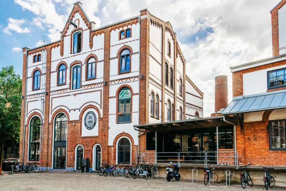 A Brewery right in the heart of Bremen