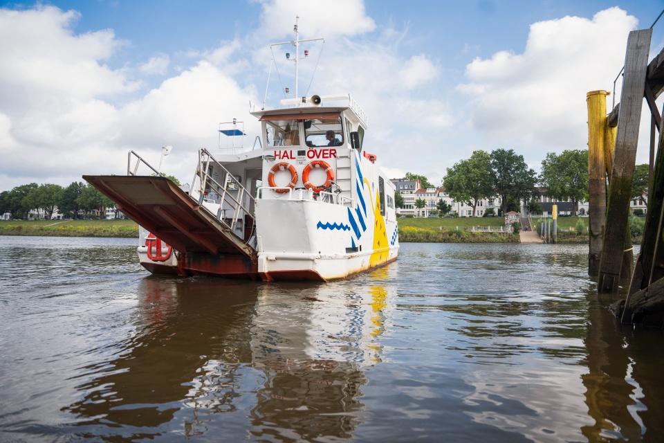Pictore of the "Sielwall" ferry.