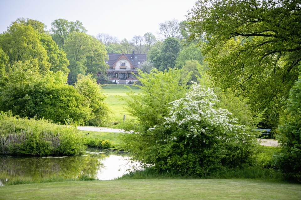 Restaurant Meierei im Bürgerpark.