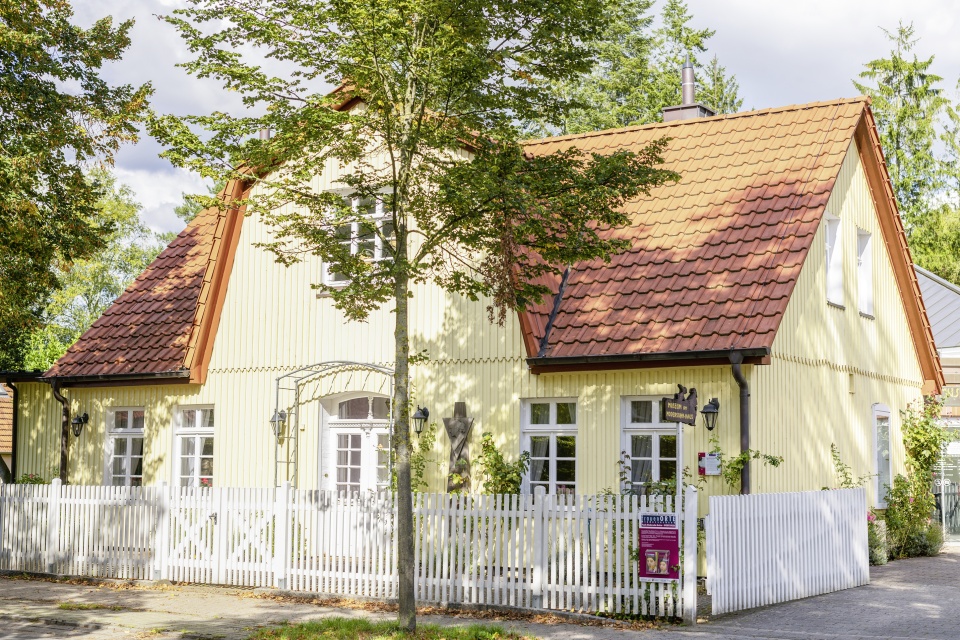 The museum at the Modersohn House in Worpswede.