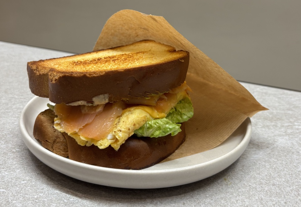Eggdrop Sandwich