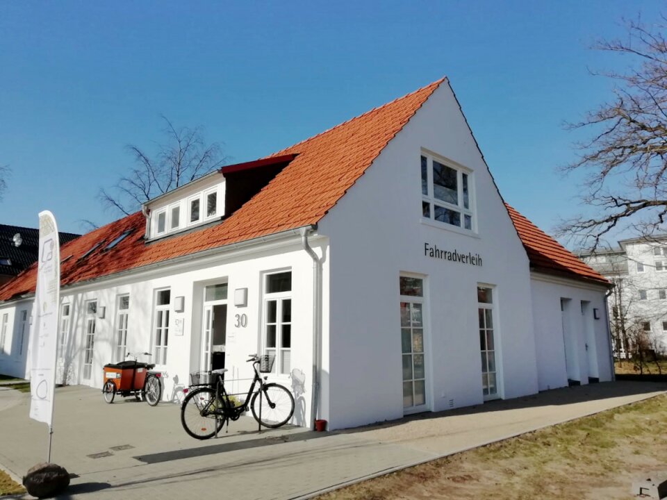 FEH Ellener Hof Fahrradverleih im Bruderhaus 