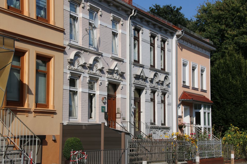Häuser in Gröpelingen (Quelle: WFB/bremen.online)