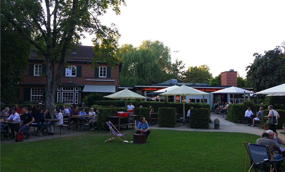 Biergarten Haus am Walde