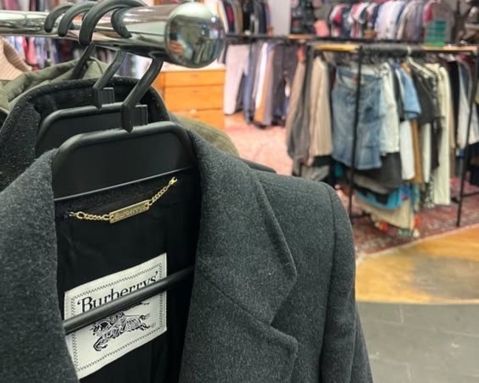 Lucky Loop Shop von Innen.