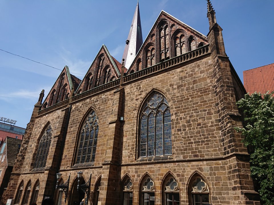 Fassade der Kirche Unser Lieben Frauen (Foto: Melanie Schaumburg).