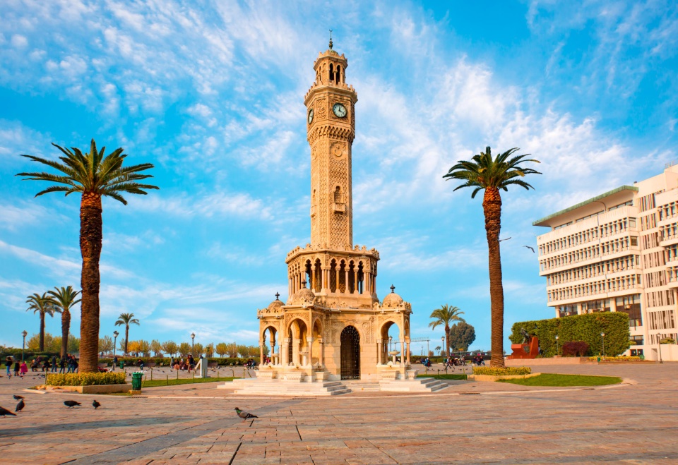 Eine Ansicht aus der Partnerstadt Izmir