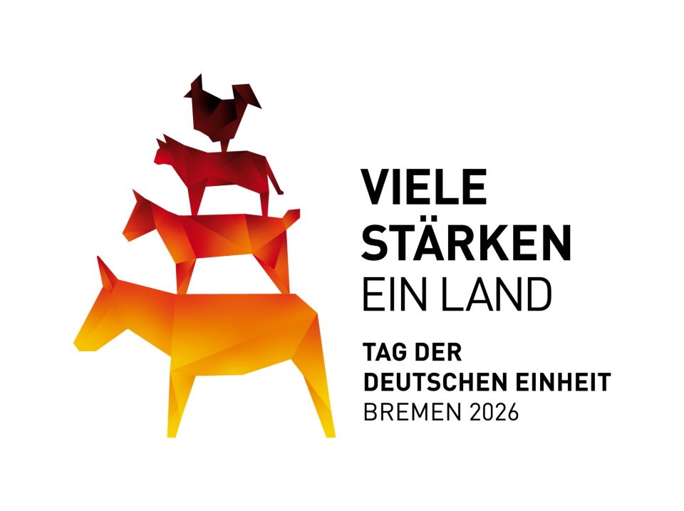 Logo Tag der Deutschen Einheit in Bremen