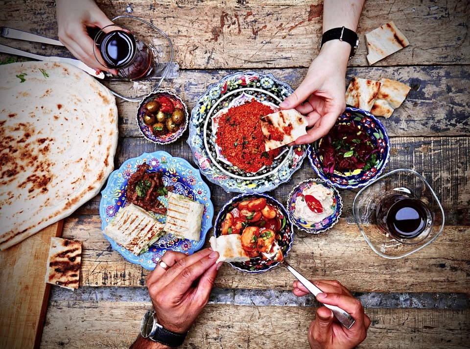 Mezze-Teller von Mezze und Liebe