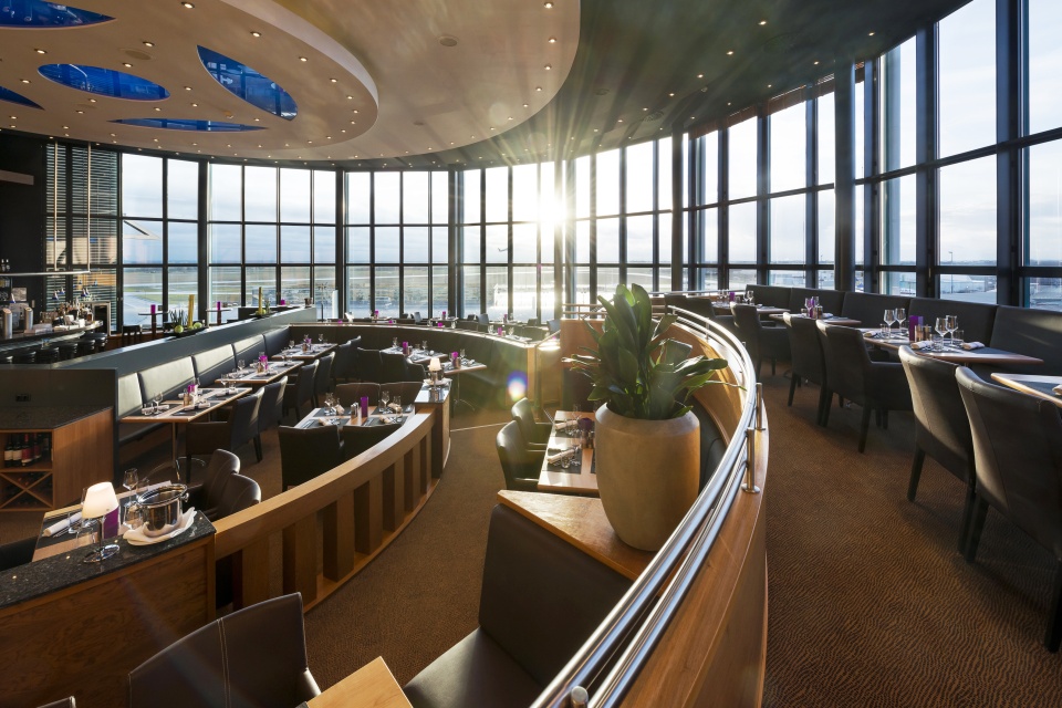 Innenaufnahme des Restaurants Blixx