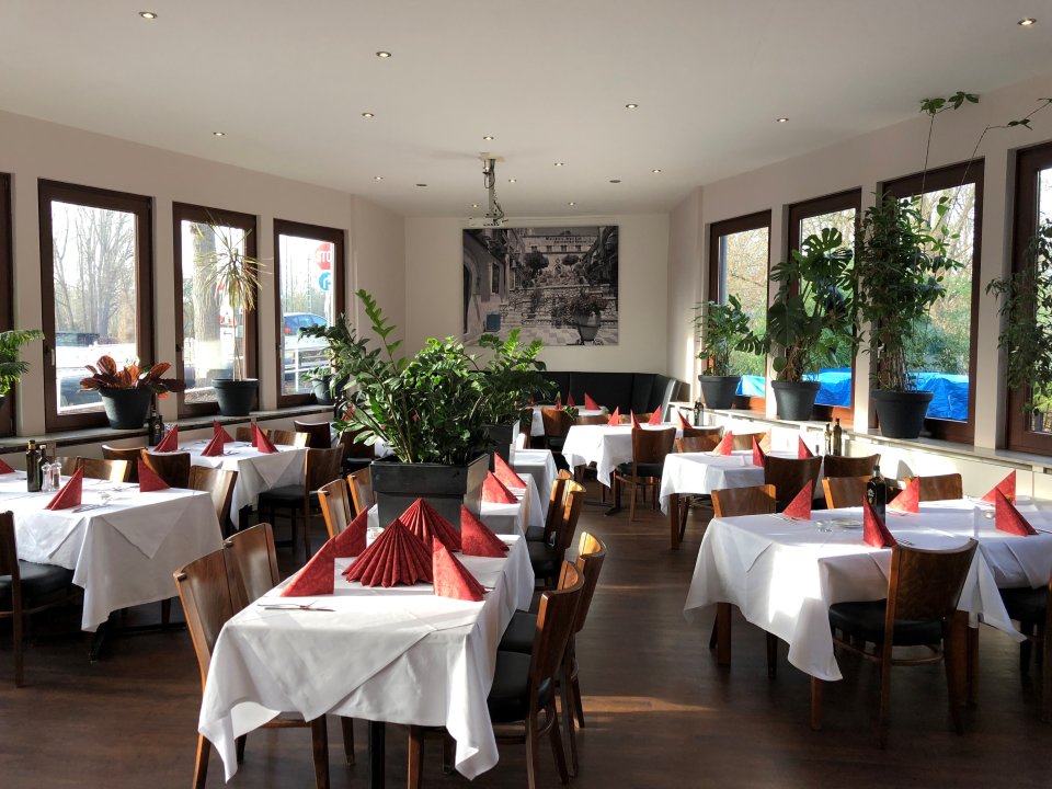 Innenraum des Ristorante Roma