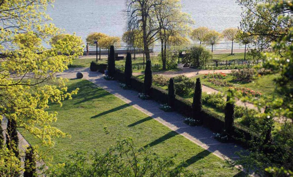 Parks, Grünflächen und grüne Oasen in Bremen