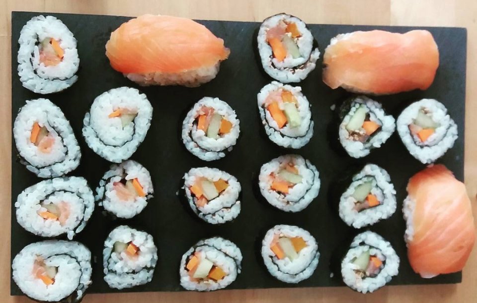 SushiPlatte 